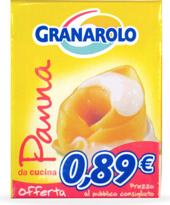 Panna Da Cucina (granarolo), Sahne