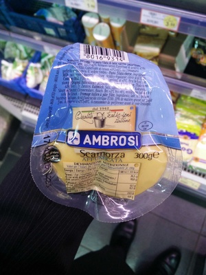 Scamorza affumicata