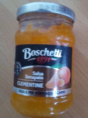 Salsa senapata clementine front packaging