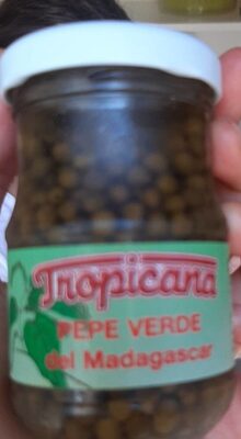 Pepe verde del madagascar