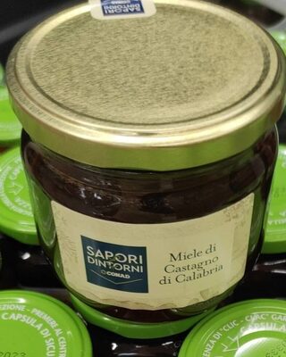 Miele di castagno di Calabria