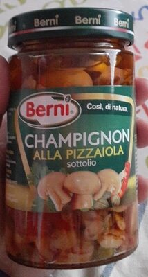 Champignon alla pizzaiola