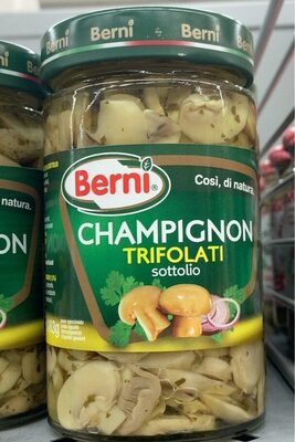 Champignon trifolati sottolio