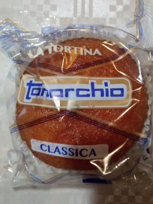 Tortina Tomarchio front packaging