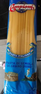 Spaghetti front packaging