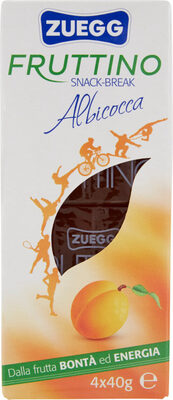 Fruttino Albicocc. gr40x4 Zueg.