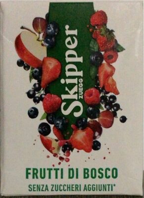 Succo ai frutti di bosco