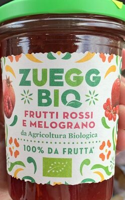 Fruiti Rossi e Melograno