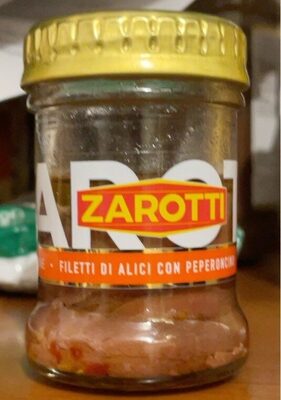 alici con peperoncini
