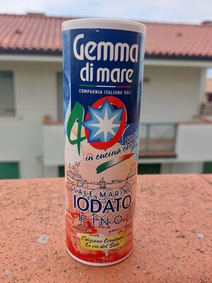 Sale Marino Iodato Fino