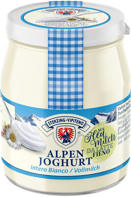 Whole Milk Yoghurt 'Alpen' in a jar - 150g - Natural
