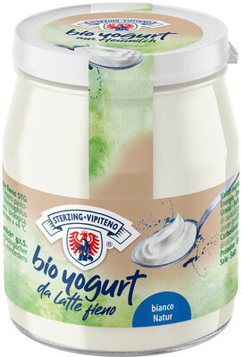Organic whole milk yogurt from haymilk TSG in a jar - 150g - Natural