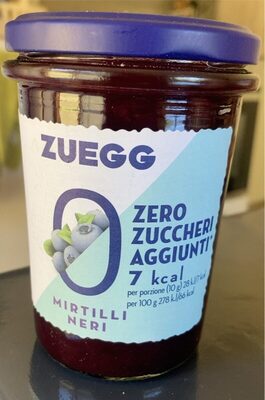 Confiture front packaging