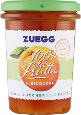 100% da frutta albicocche