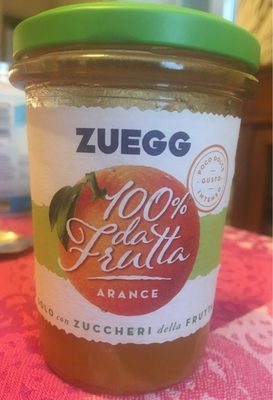 100% da frutta arance