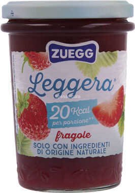 Zuegg Confett. leggera Fragole GR. 230
