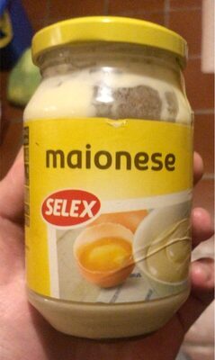 Maionese front packaging