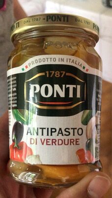 Ponti Antipasto Verdure Vaso GR 280