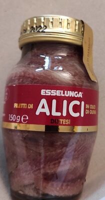 Alici in Olio di Oliva