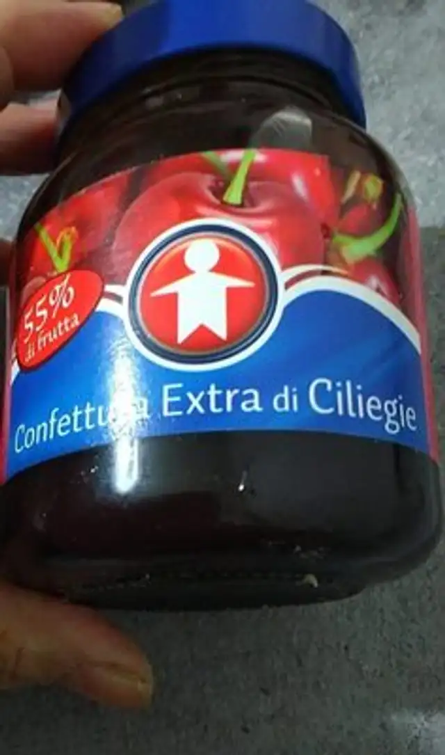 Confettura Extra di ciliegie