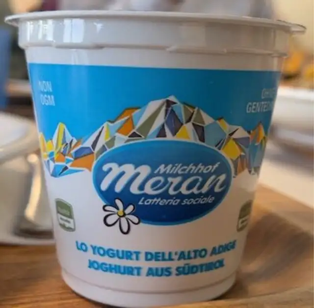Yoghurt alla nocciola
