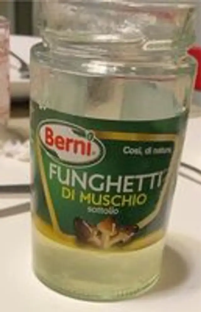 Funghetti di muschio sottolio