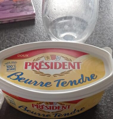 Beurre front packaging