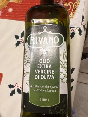 olio D’oliva front packaging