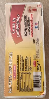 pancetta affumicata a cubetti