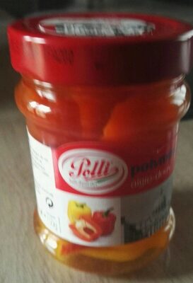 Peperoni Agrodolci Polli 300 GR