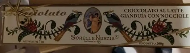 Torrone Sorelle Nurzia