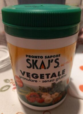 Dado vegetale granulare - PRONTO SAPORE SKAJ'S