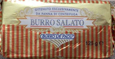 Burro Salato
