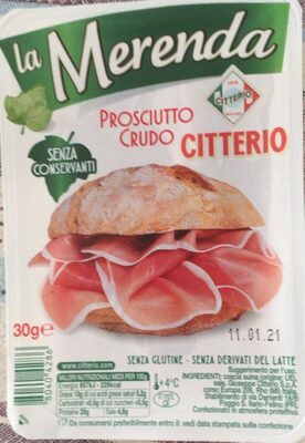 Proscuitto crudo