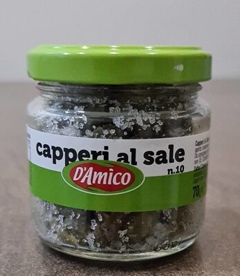 Capperi al sale front packaging