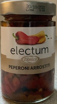 Electum peperoni arrostiti front packaging