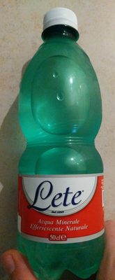 Acqua Effervescente NATUR.