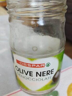 Olive nere denocciolate