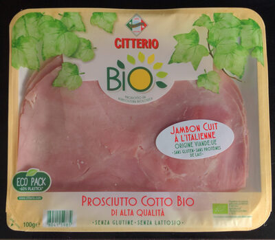 Citterio prosciutto cotto Bio