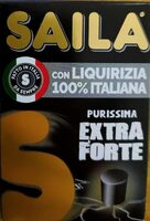 Saila - Liquirizia Extra Forte