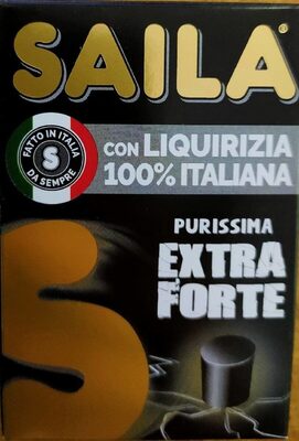 Saila - Liquirizia Extra Forte