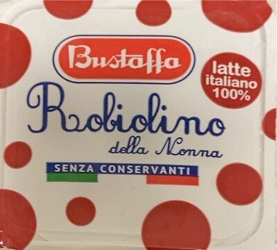 Robiolino front packaging
