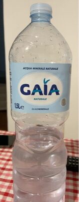 Acqua Gaia front packaging