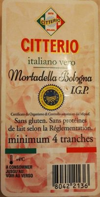 Mortadelle Bologna JGP