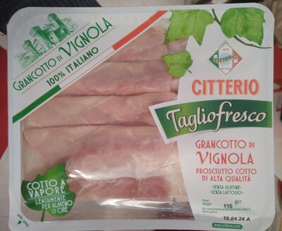 Grancotto di Vignola front packaging