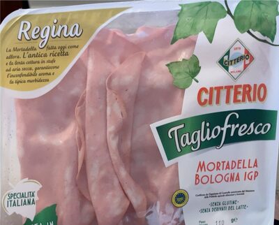 Mortadella bologna igp front packaging