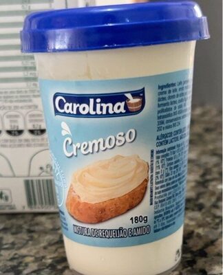 Mistura de requeijão e amido front packaging