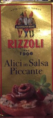 Alici in salsa front packaging