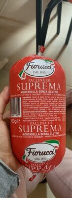 Pallina di suprema front packaging