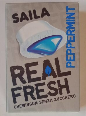 Chewing-gum front packaging